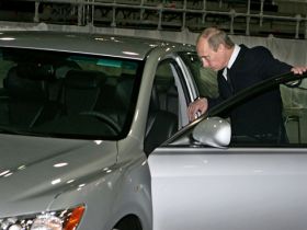 Владимир Путин. Фото с сайта rambler.ru