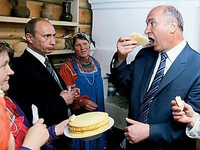 Путин и Меркушкин. Фото: itogi.ru
