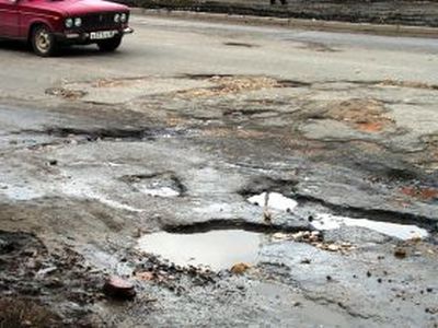 Дороги в городе. Фото: Виктор Надеждин, Каспаров.Ru