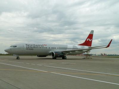 Boeing 737 NordWind. Фото: ato.ru