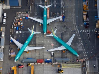 Boeing 737 MAX, припаркованные на заводе в Рентоне, штат Вашингтон. Фото: Lindsey Wasson / REUTERS