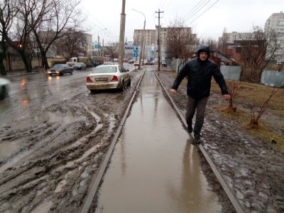 Переулок Пржевальского в Ростове-на-Дону. Фото: varlamov.ru