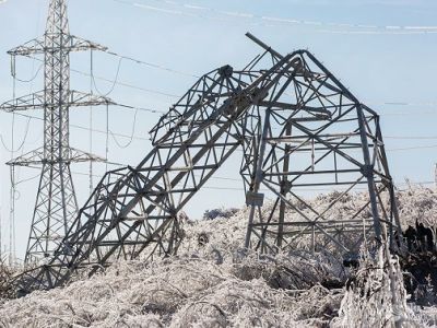 Последствия ледяного дождя во Владивостоке, 19.11.2020. Фото: eprussia.ru