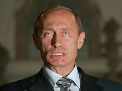 Путин бешенство