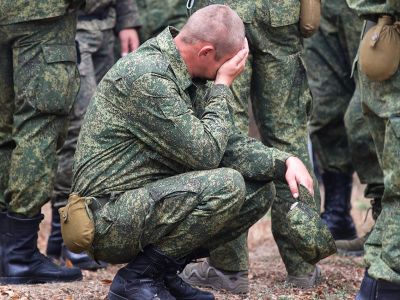 Учения мобилизованных в Ставропольском крае. Фото: Дмитрий Ахмадуллин / ТАСС