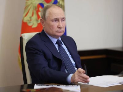 Владимир Путин Фото: пресс-служба президента РФ