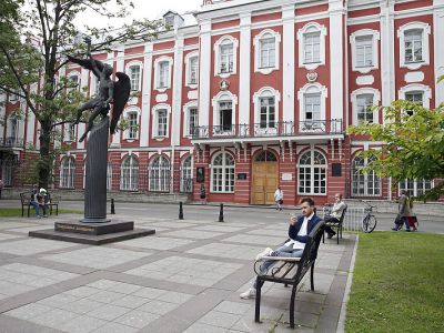 Здание Санкт-Петербургского государственного университета. Фото: Александр Николаев/Интерпресс